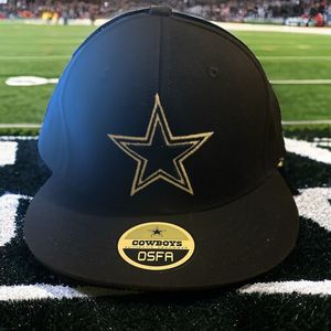 VTG  Dallas Cowboys Hat Logo NFL Football Authentic Wool Snapback Blue Cap OSFA